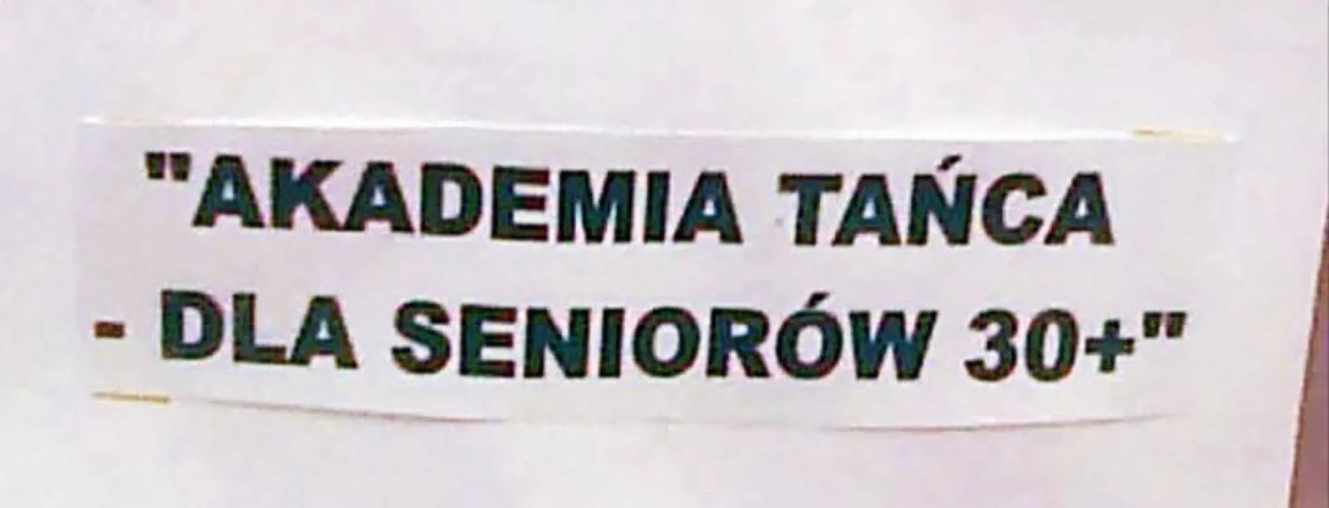 Seniorzy