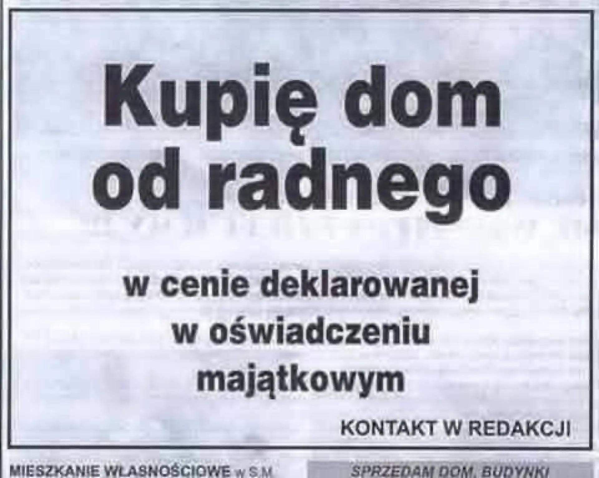 Jacyś chętni radni?