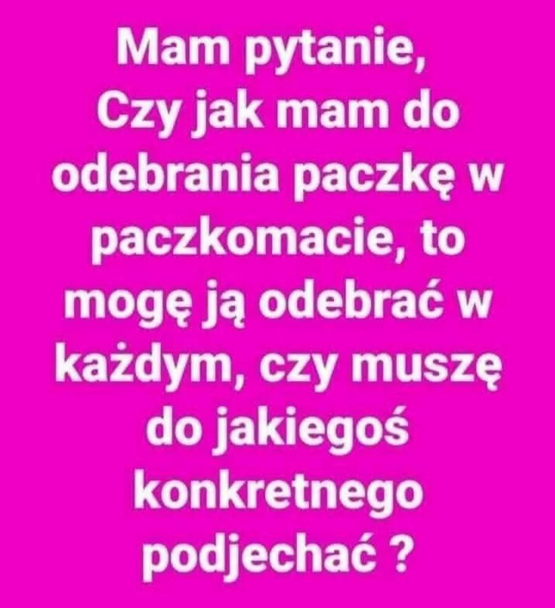 Pytanie