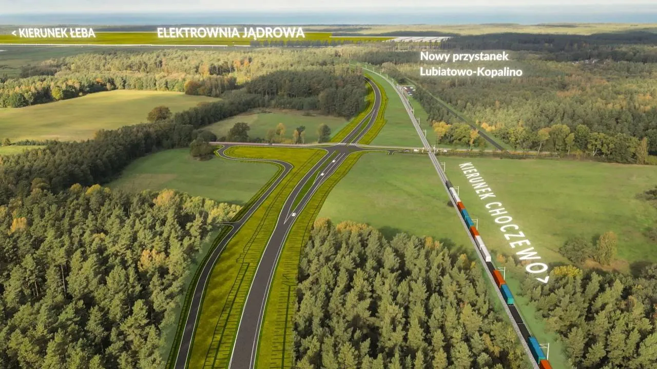 30 km torów, które mogą zmienić Polskę bardziej niż niejedna autostrada