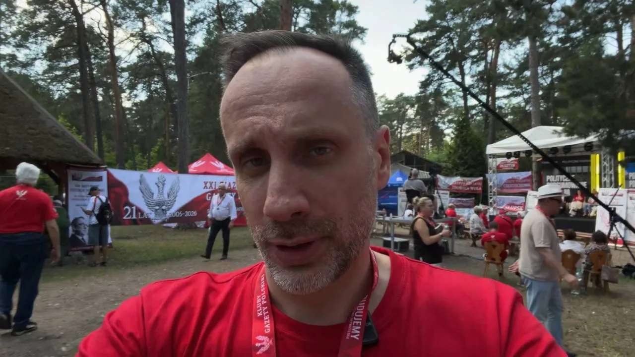 „Ludzie, którzy mają serca po prawej stronie”. Janusz Kowalski z nagraniem ze Zjazdu Klubów "Gazety Polskiej"