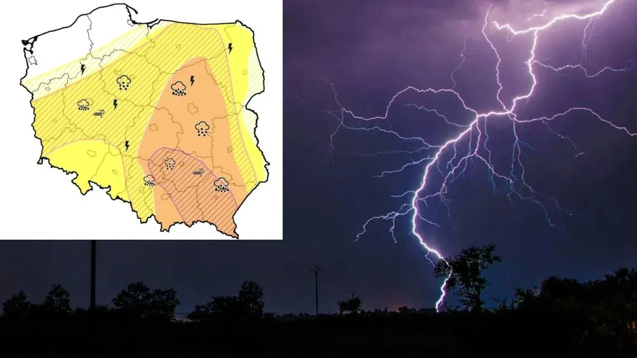 Ostrzeżenia dla całej Polski. Nadciągają upały, a towarzyszyć im będą burze z gradem