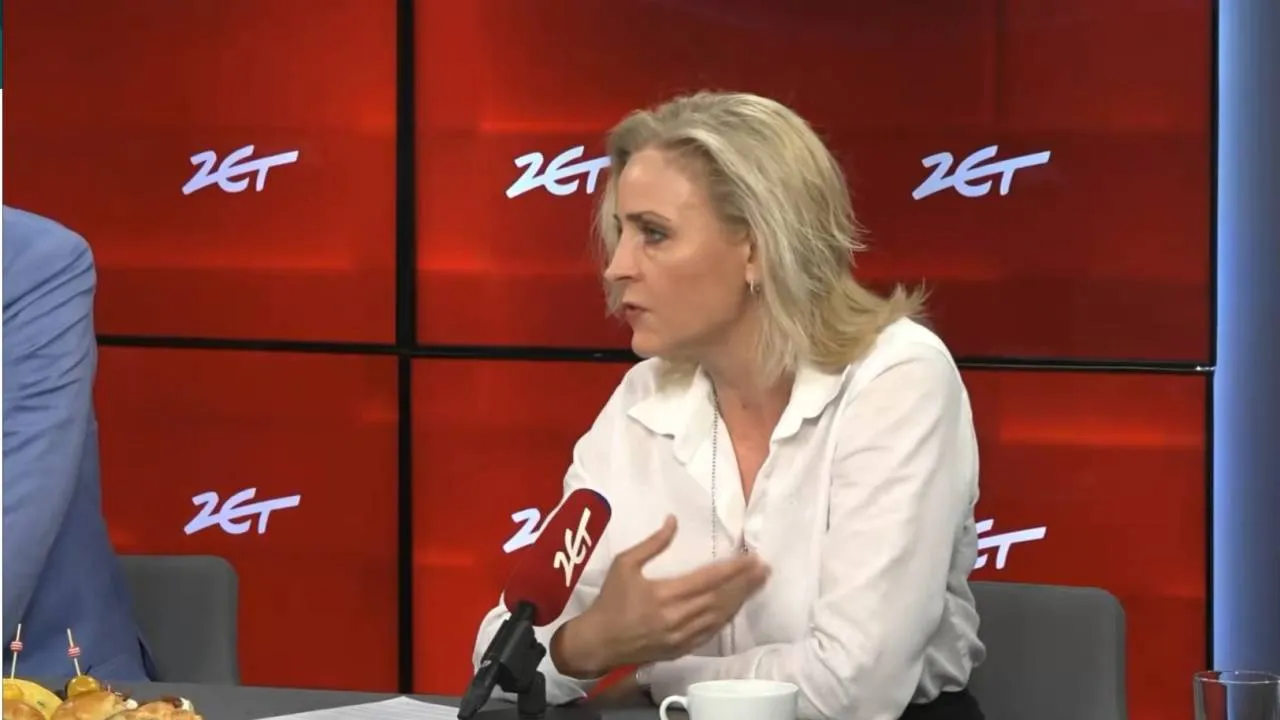 "Dla elektoratu PiS to zrozumiałe". Kuriozalne tłumaczenia Joanny Muchy z afery w Szpitalu Południowym!