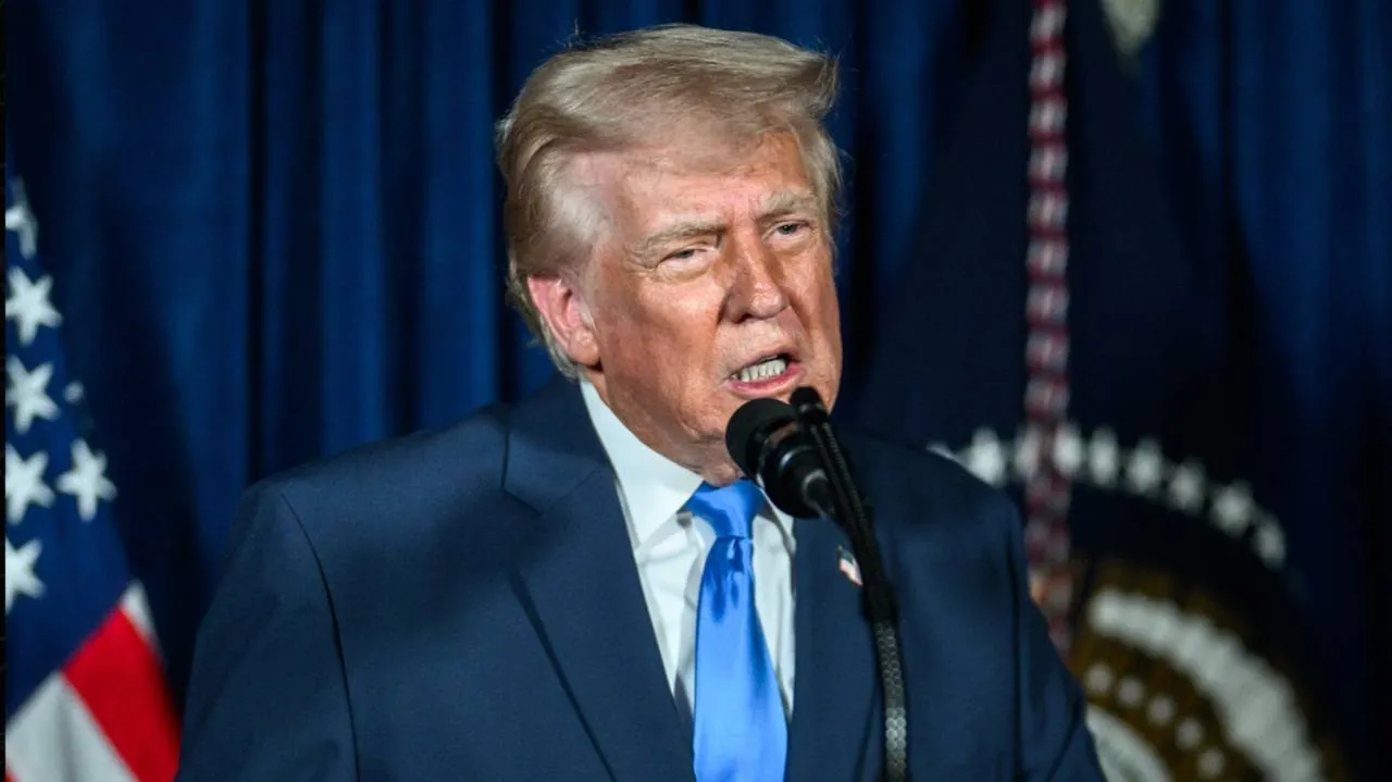 Trump stawia twarde warunki Teheranowi: "Zamknijcie cieśninę, a nie będziecie mieli kraju"