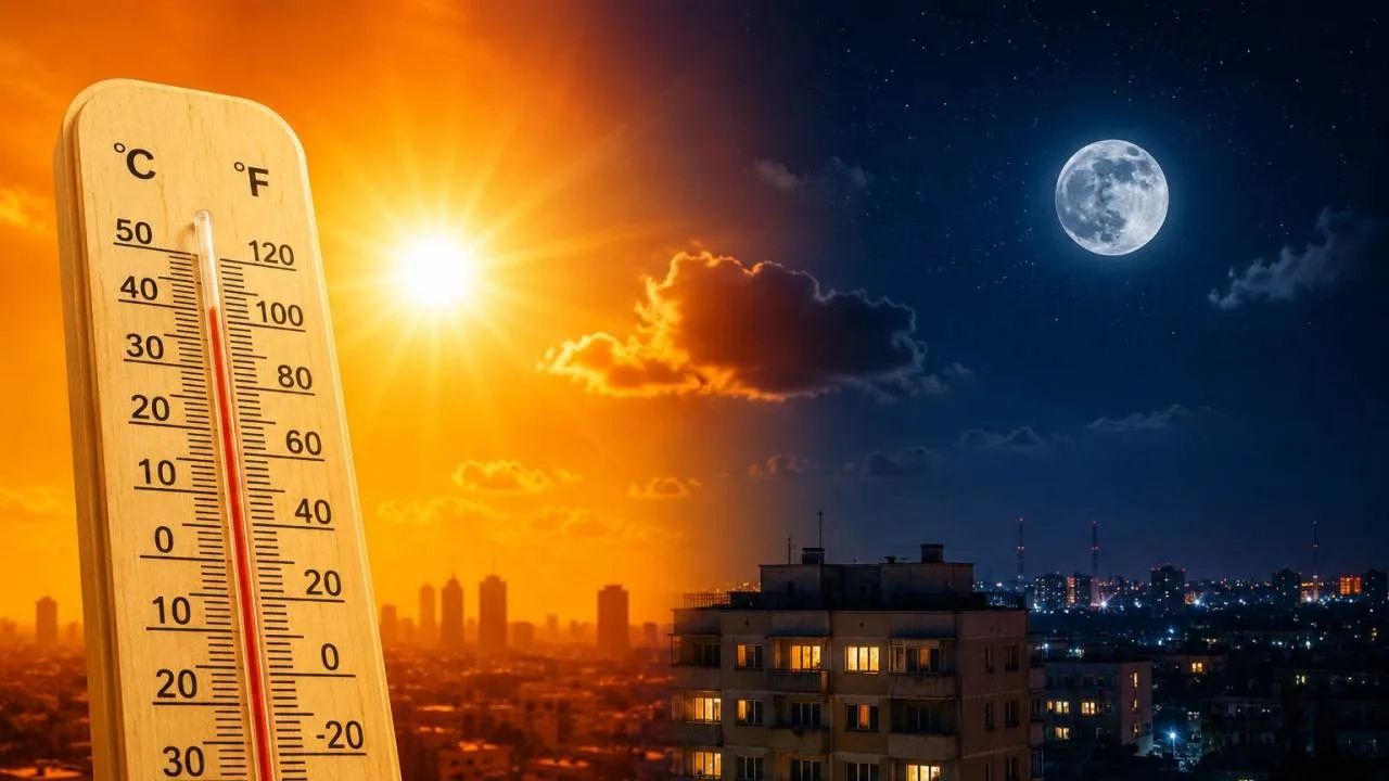 To może być najgorętsza noc roku. Termometry pokażą nawet 25 stopni po zmroku