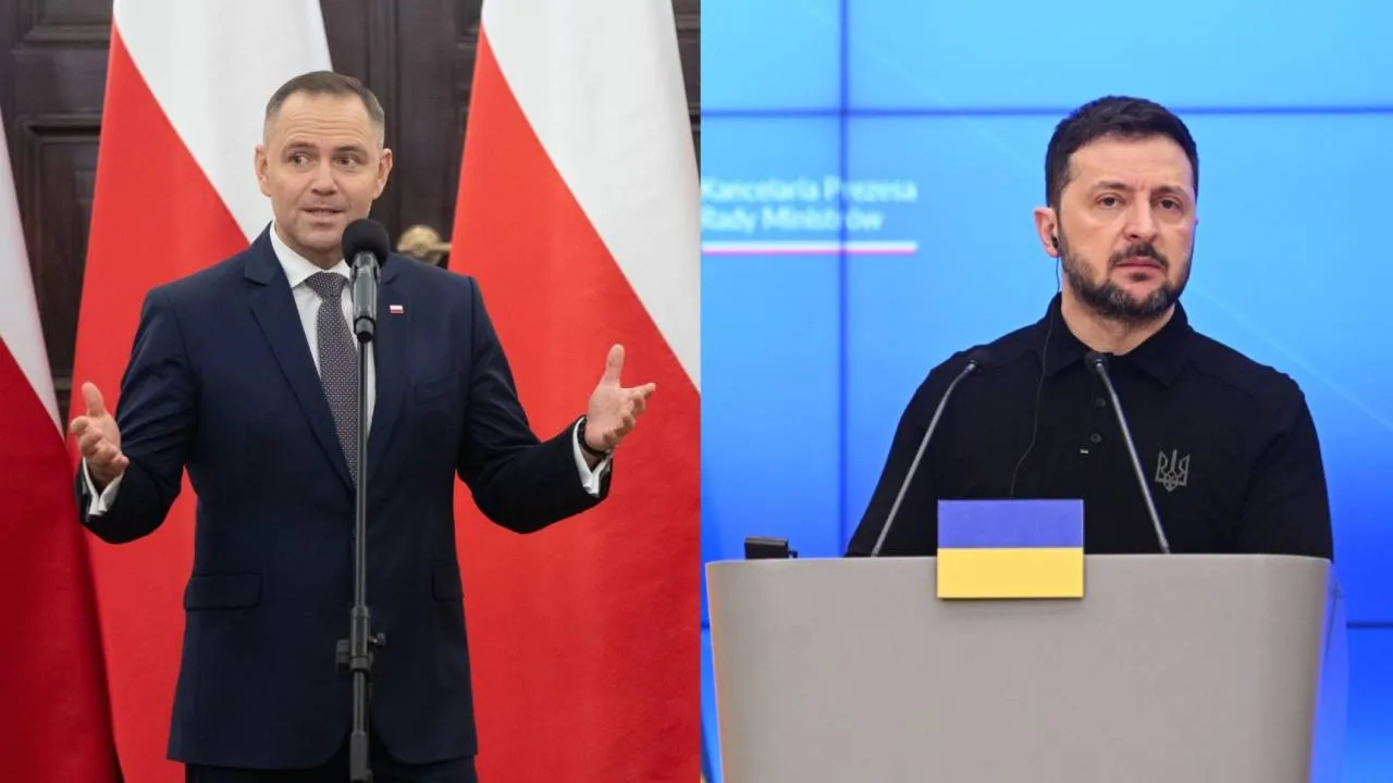 "To nie znajduje pokrycia w faktach". Rzecznik prezydenta Nawrockiego odpowiedział Zełenskiemu