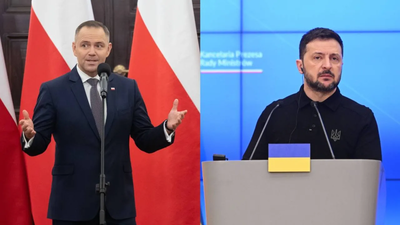 Nawrocki odpowiedział Zełenskiemu. „Spór dotyczy kwestii historycznych”