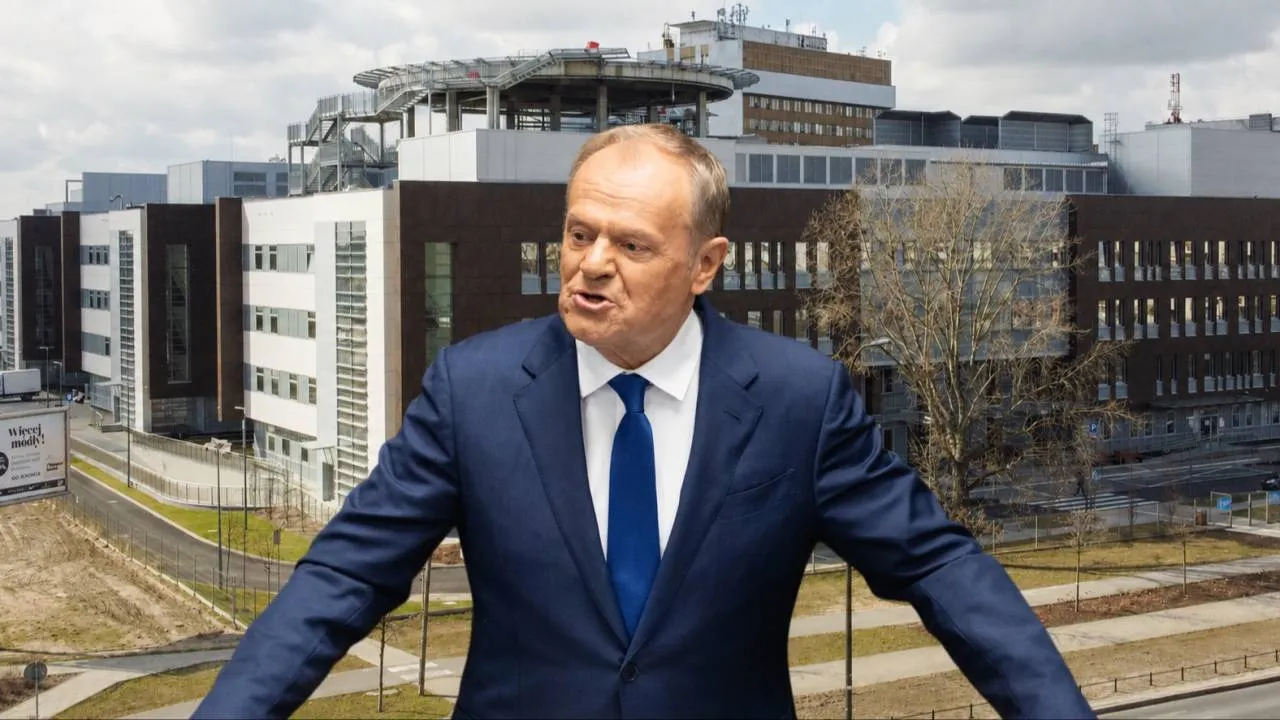 Nowy problem dla rządu? Wyniki sondażu po aferze w Szpitalu Południowym
