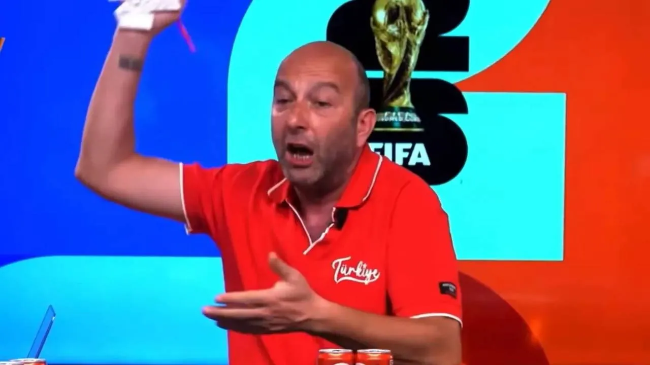 Tego było już za wiele. Nie wytrzymał po klęsce swojej kadry. Takie sceny na wizji!
