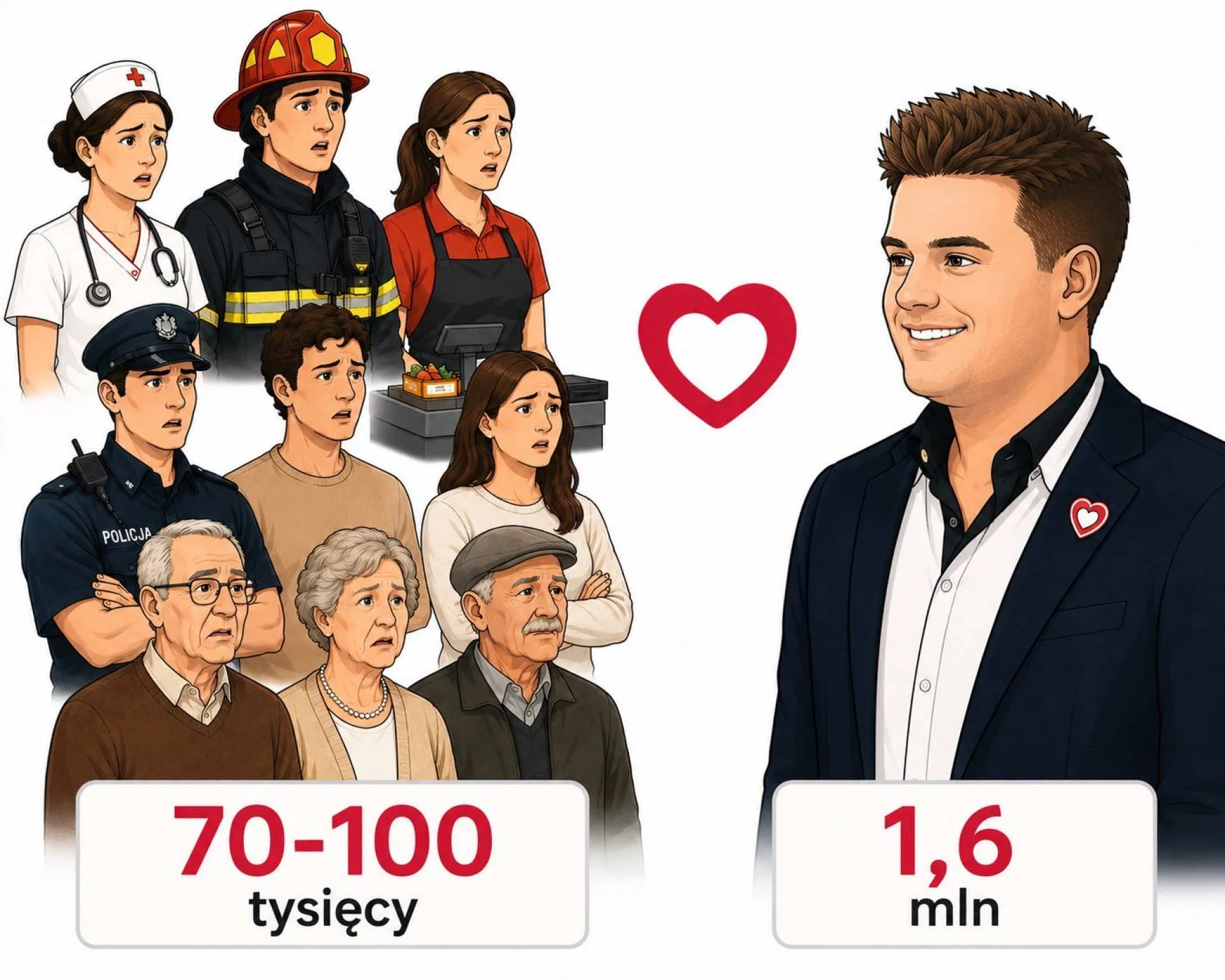 Wystarczy być w KO