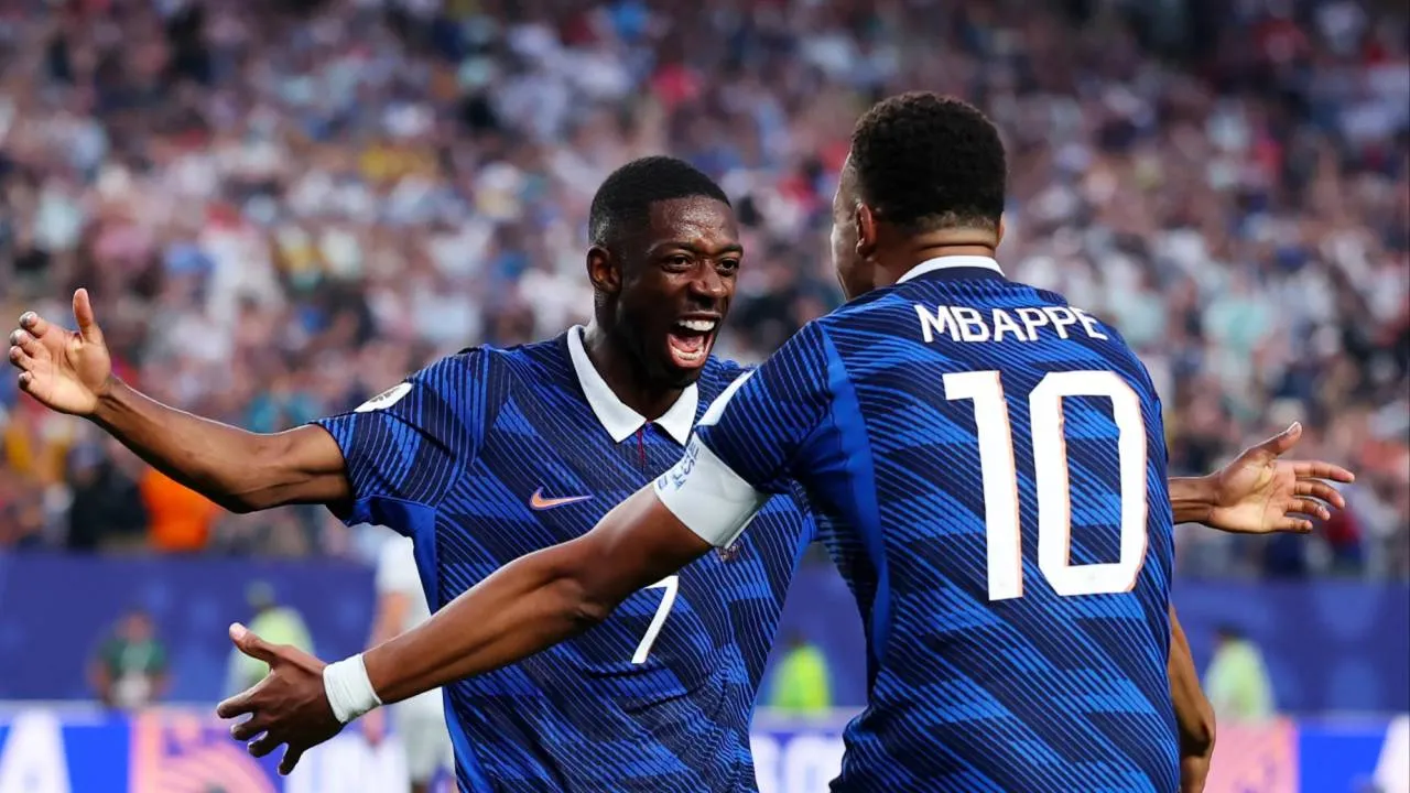 Pierwszy taki przypadek na mistrzostwach świata. Burza przerwała popis Kyliana Mbappe