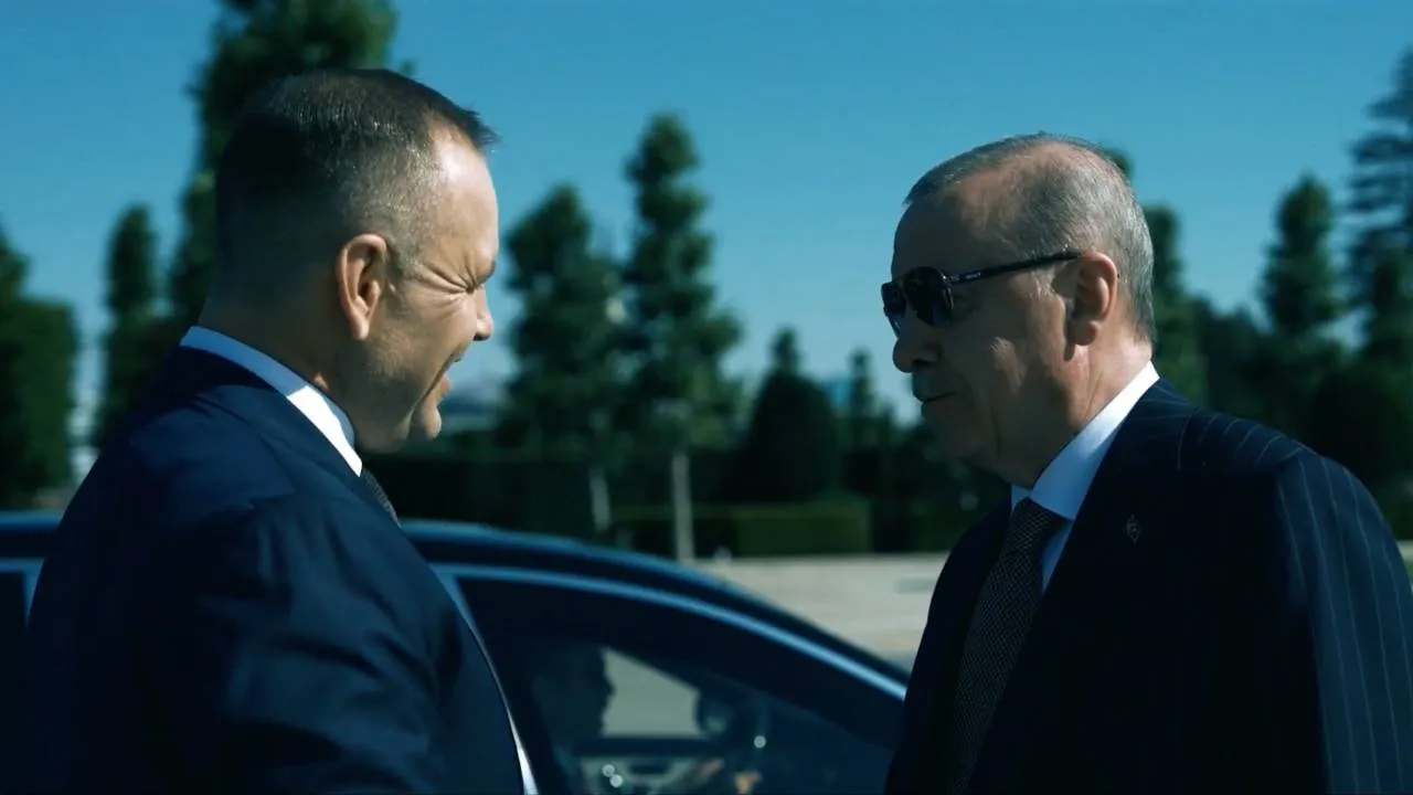 Wizyta Nawrockiego w Turcji. Erdogan dziękuje i publikuje FILM