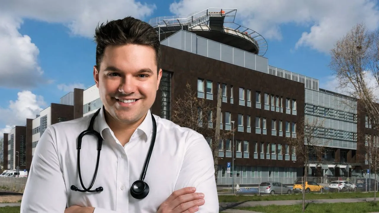 Szłapka o aferze KO w Szpitalu Południowym. Narrację popsuł mu jeden z posłów