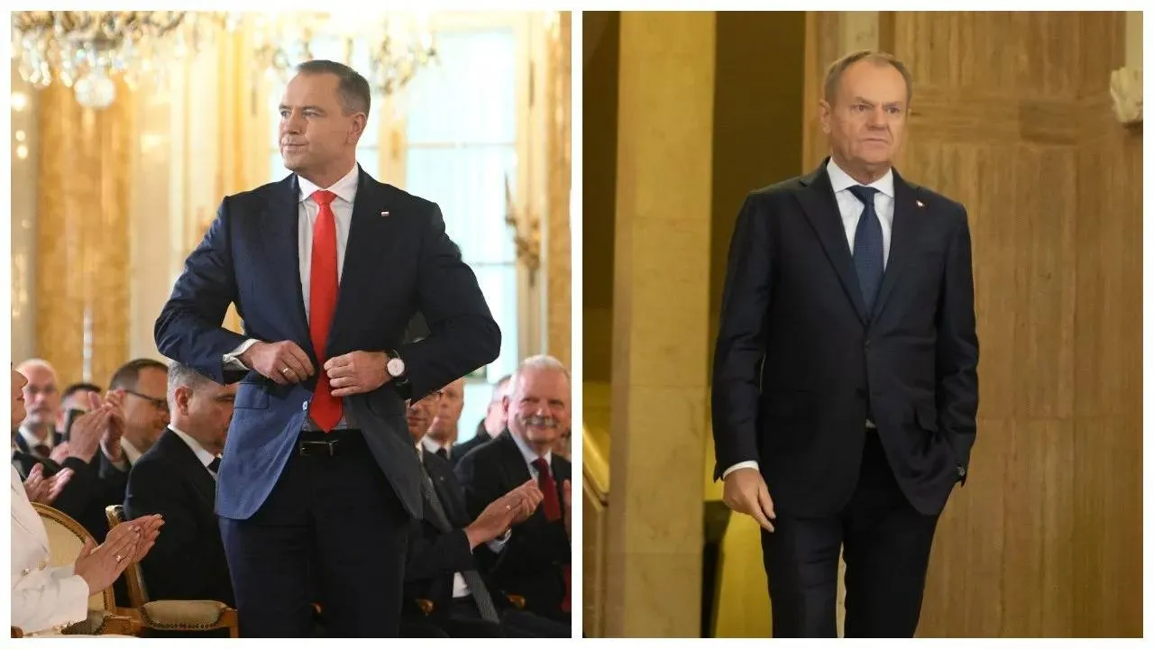 "Co Pan nie powie". Tusk chciał uderzyć w prezydenta, jest reakcja. "W wycinanki też trzeba umieć"