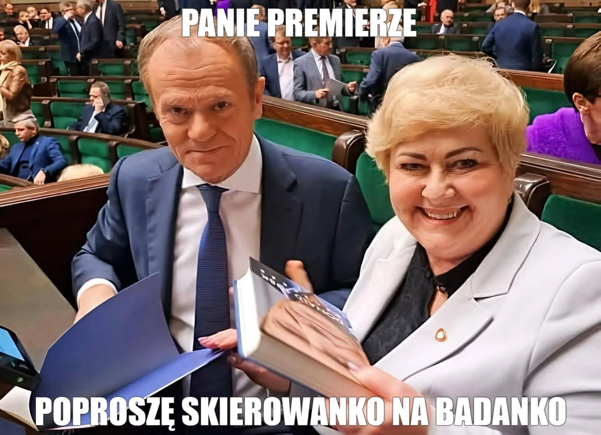 Skierowanko na badanko