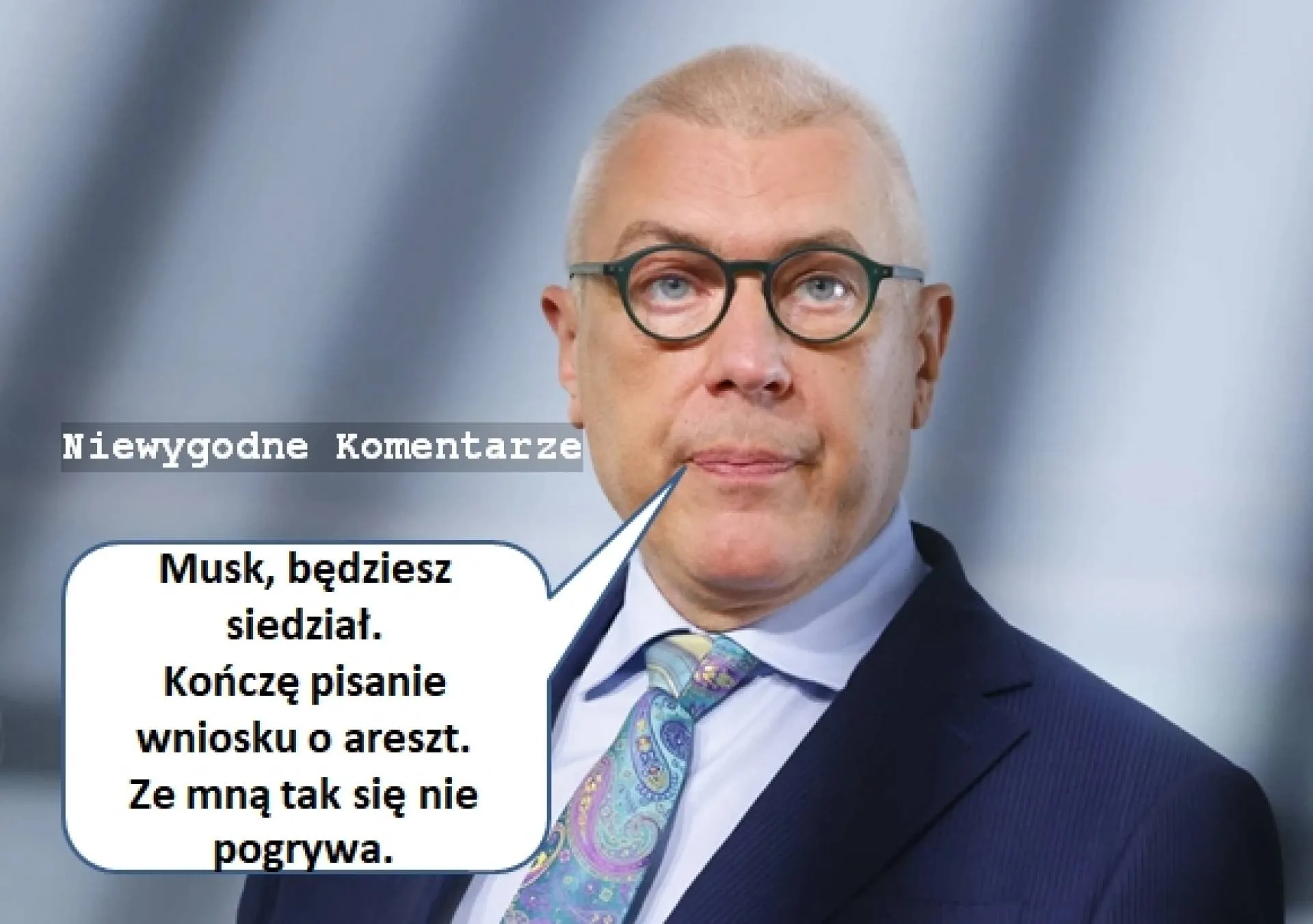 Musk, będziesz siedział