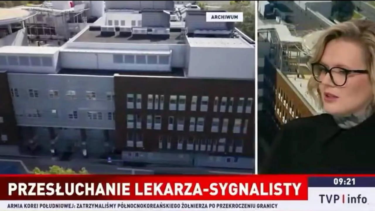 TVP Info w likwidacji wreszcie ruszyła temat szpitala. I od razu stanęła w obronie układu?