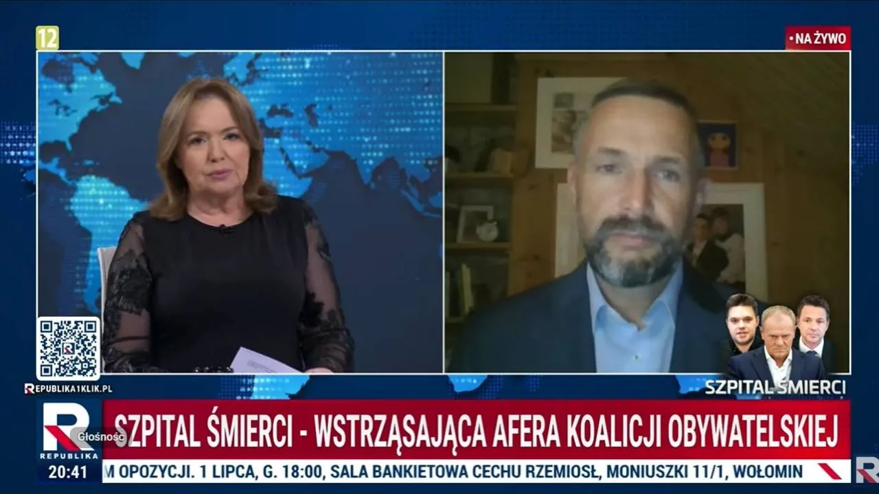 Tusk podważył wiarygodność lekarza. W obronie Jędrzejewskiego stanął były współpracownik