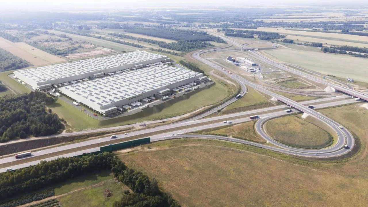 Gigant planuje przy A1 hale wielkości 14 boisk. Tuż przy najświętszym miejscu w Polsce