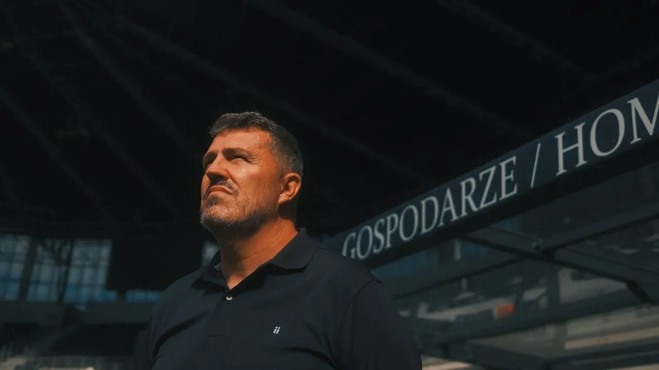 Nowy trener Pogoni odkrył karty. "Chcę, żebyśmy dominowali"