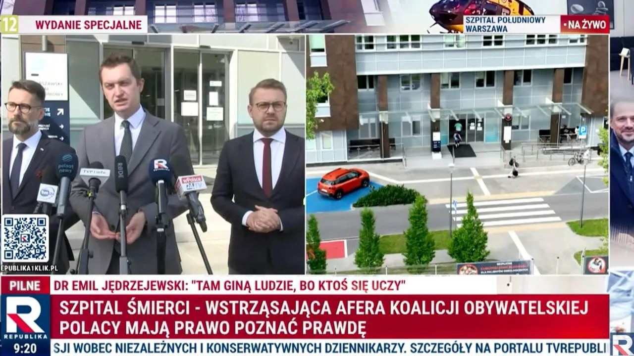 „Umieralnia na SOR-ze”. Politycy PiS reagują na relację lekarza