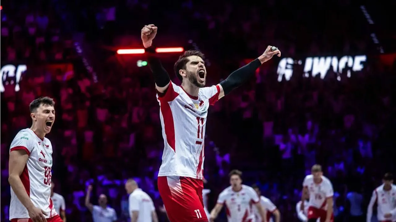 Szalony mecz Polaków w Lidze Narodów. To trzeba zobaczyć