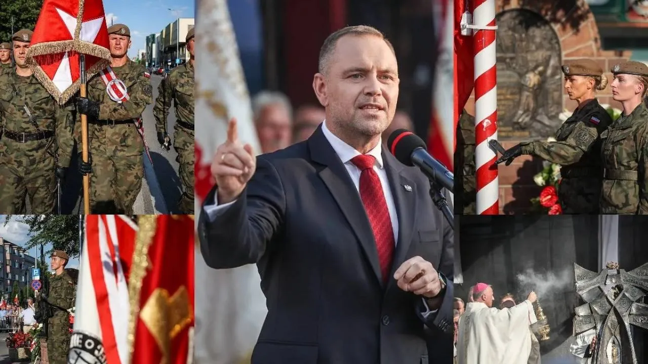 Prezydent Nawrocki w Radomiu w 50. rocznicę Czerwca ’76. "To nie była igraszka". ZOBACZ ZDJĘCIA