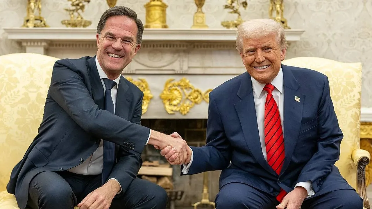 Rutte: Jestem pewny, że USA przyjdą z pomocą Europie