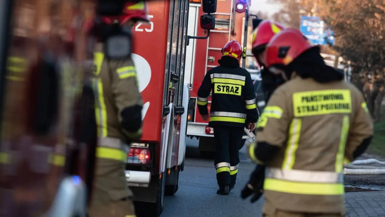 Tragiczny pożar na Pomorzu. Nie żyje 7-letnia dziewczynka