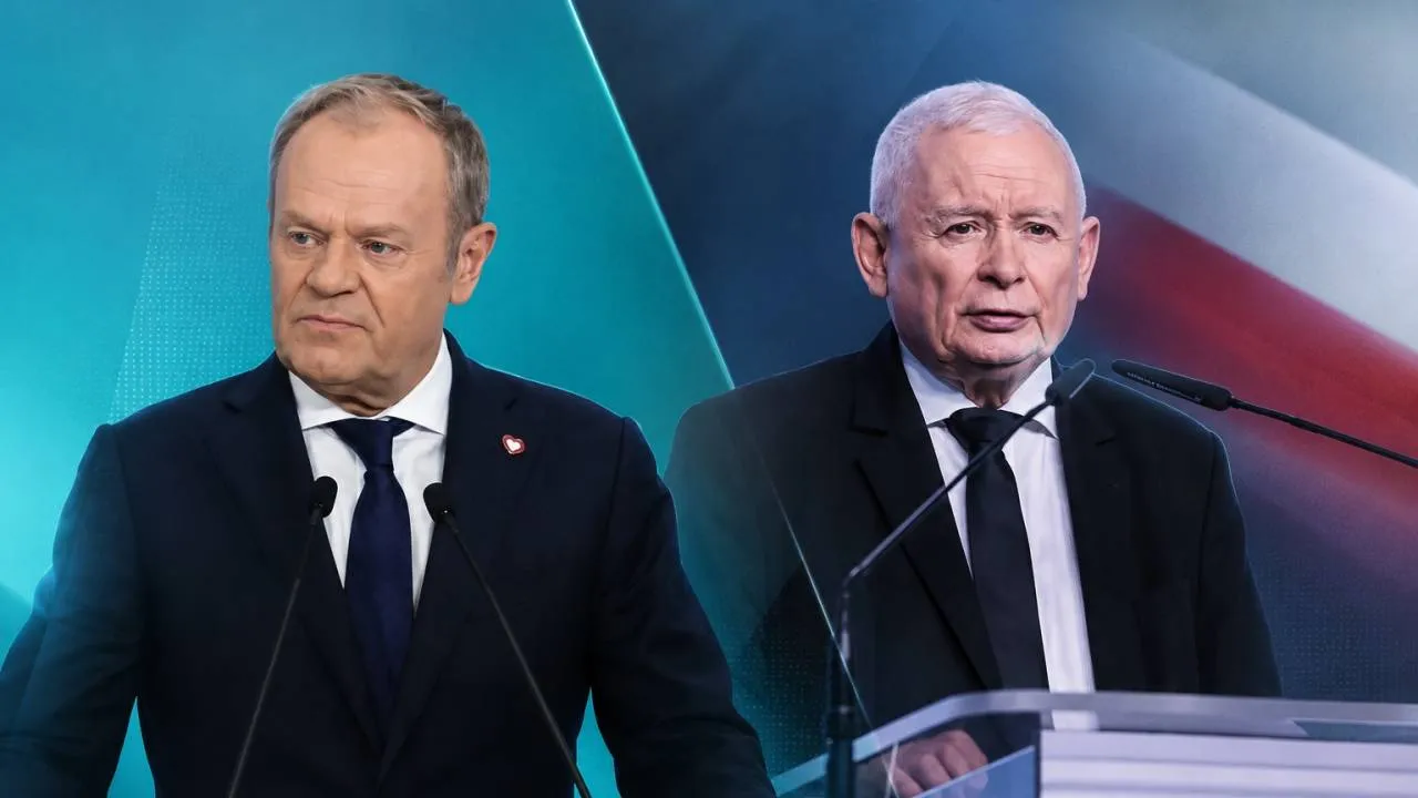 Kaczyński odpowiada Tuskowi po aferze szpitalnej. "Ustawił się w roli sądu"