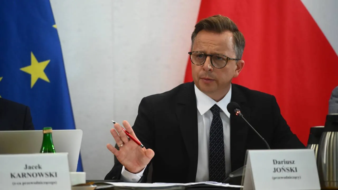 Joński reaguje na zarzuty ws. Szpitala Południowego. "Na razie nie ma dowodów"