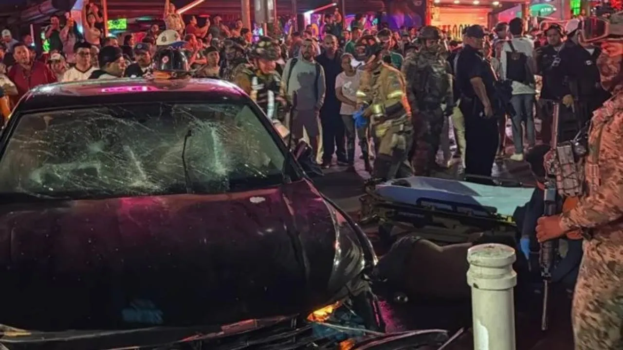 Dramat na mundialu.Tragiczny finał fety po zwycięstwie Meksyku