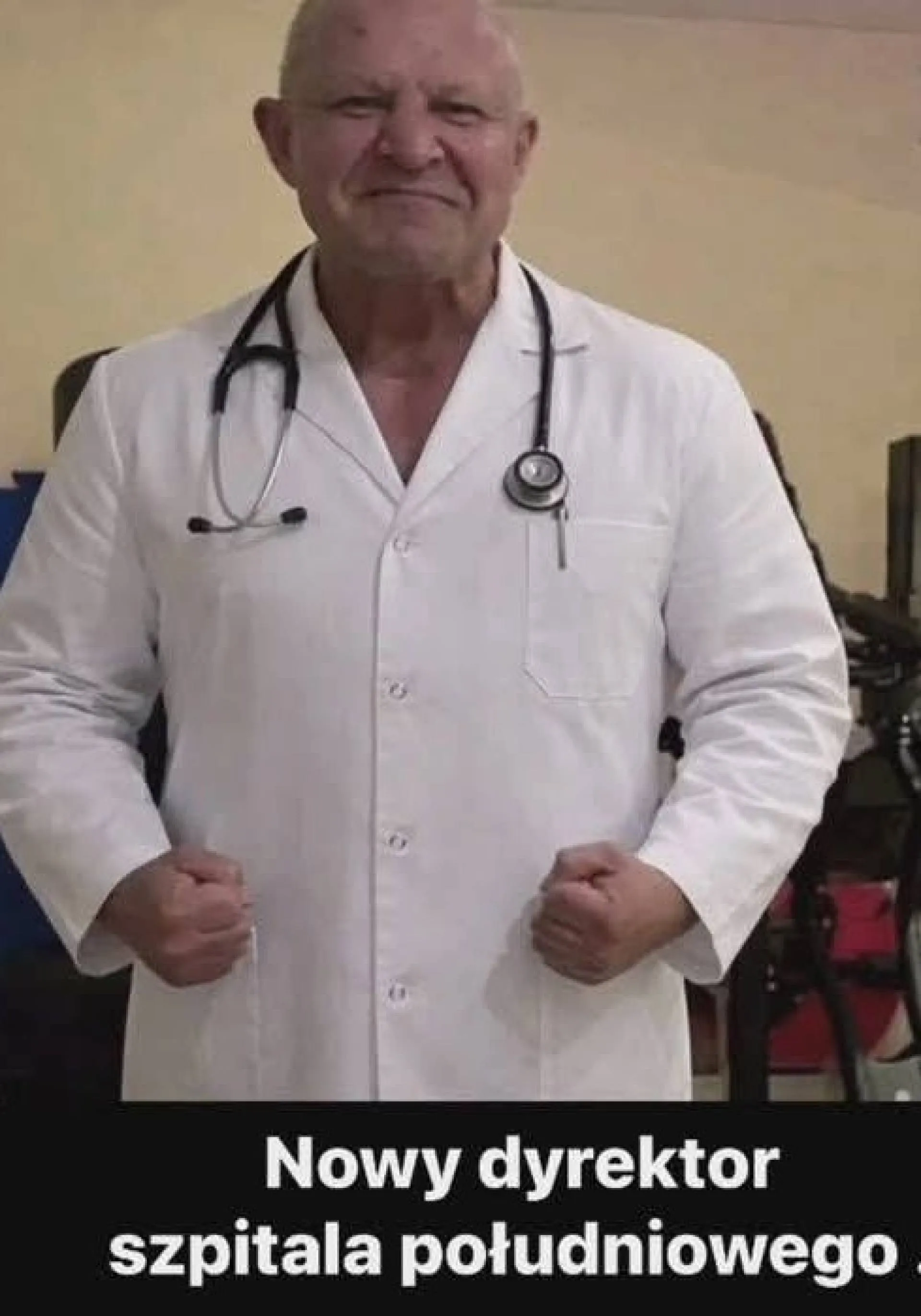Nowy dyrektor postać znana