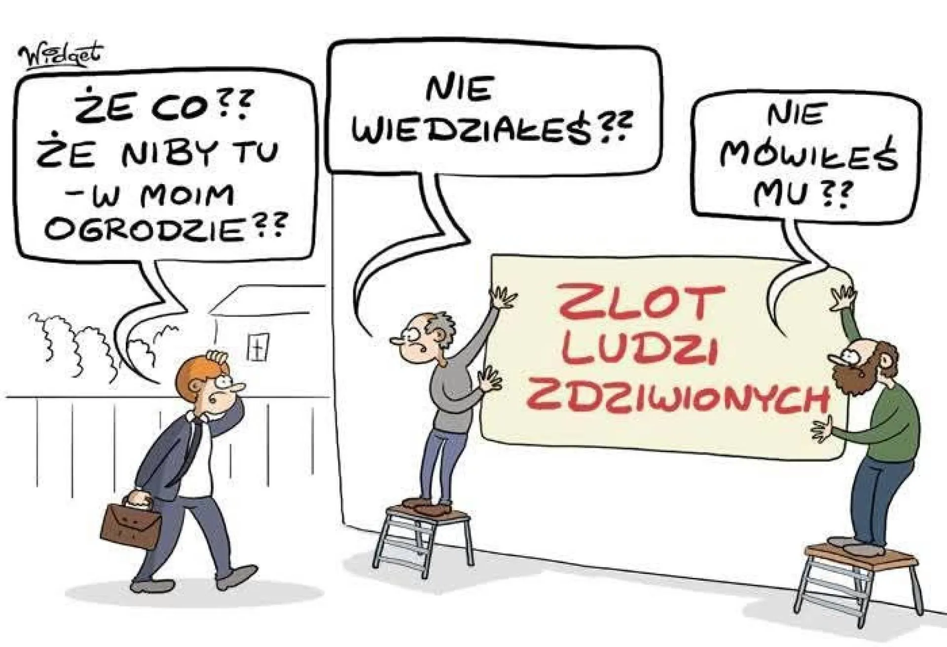 Zdziwieni