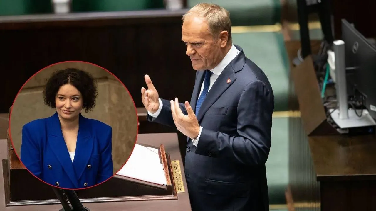"Nie będzie pan premierem". Żukowska z ostrym apelem do Tuska