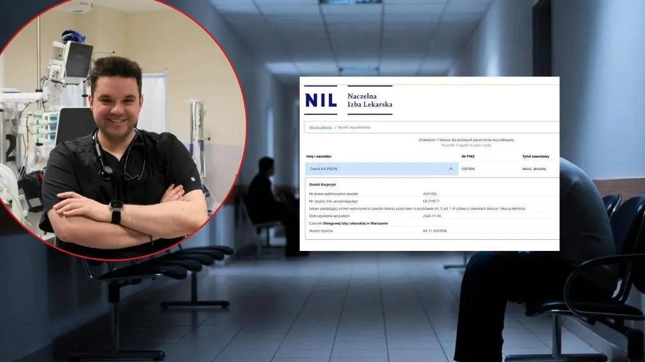 Czy Kacprzyk powinien pracować na SOR? Nowe informacje