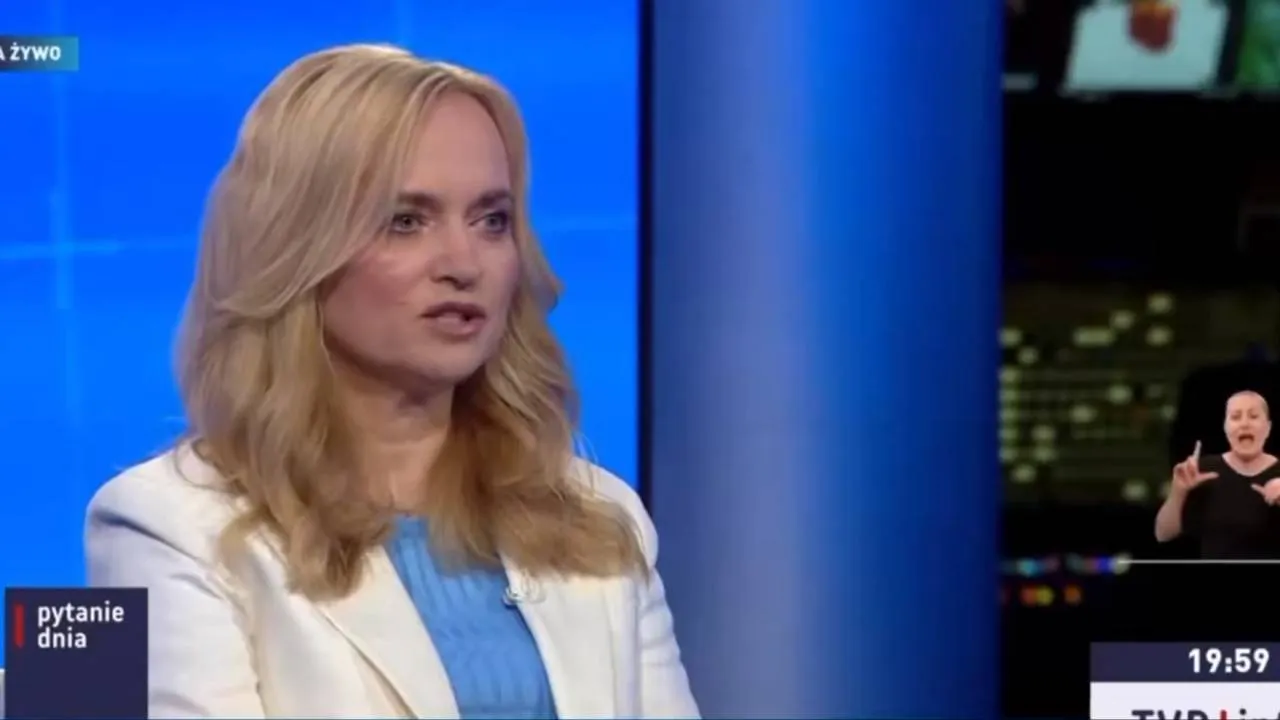 Minister zdrowia odnalazła się. W studiu neoTVP. "Chciałabym mieć pewność..."