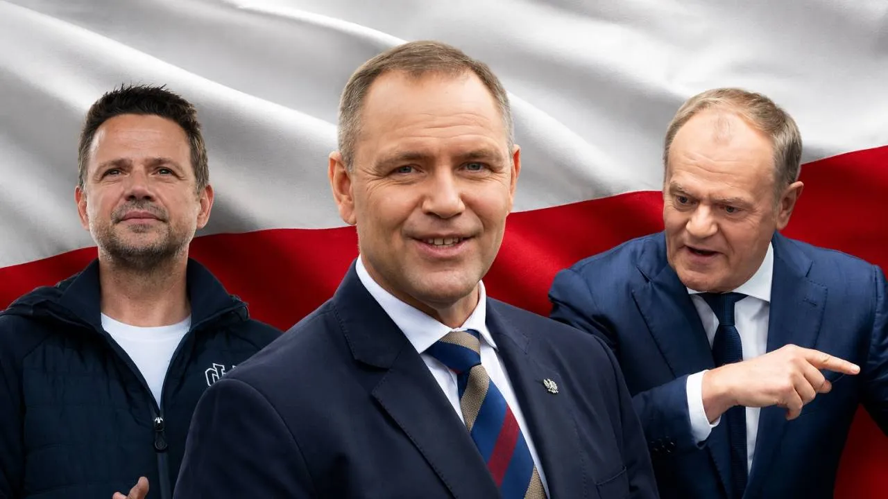 Karol Nawrocki zdeklasował rywali! Rekordowy wynik, Tusk z ogromnym balastem nieufności