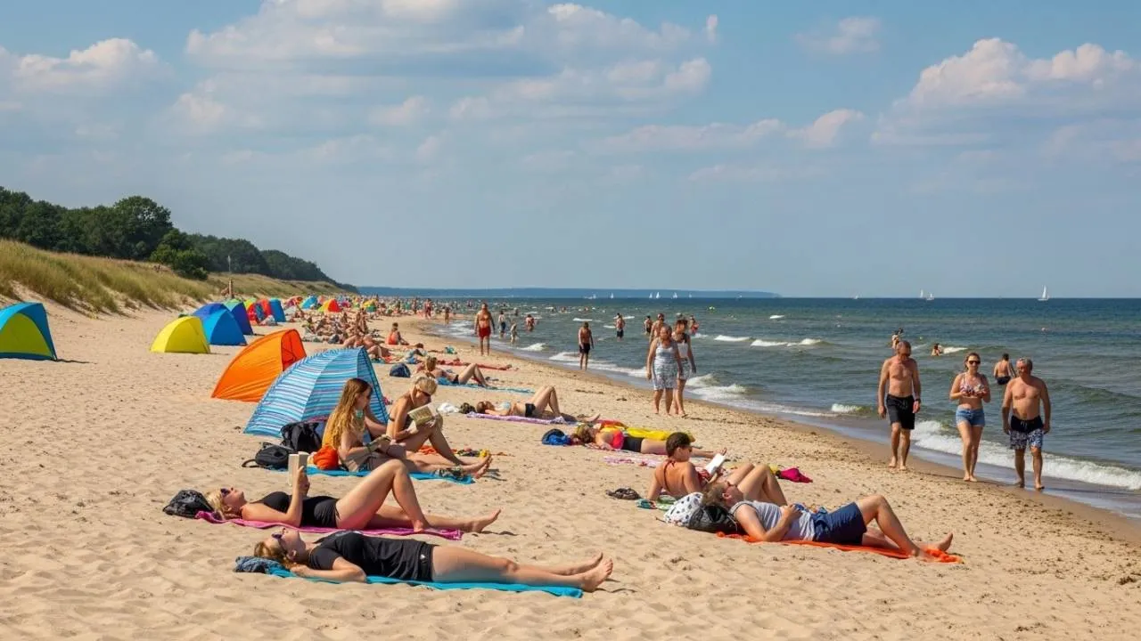 Zakaz kąpieli w tych kąpieliskach. Sprawdzaj na bieżąco!