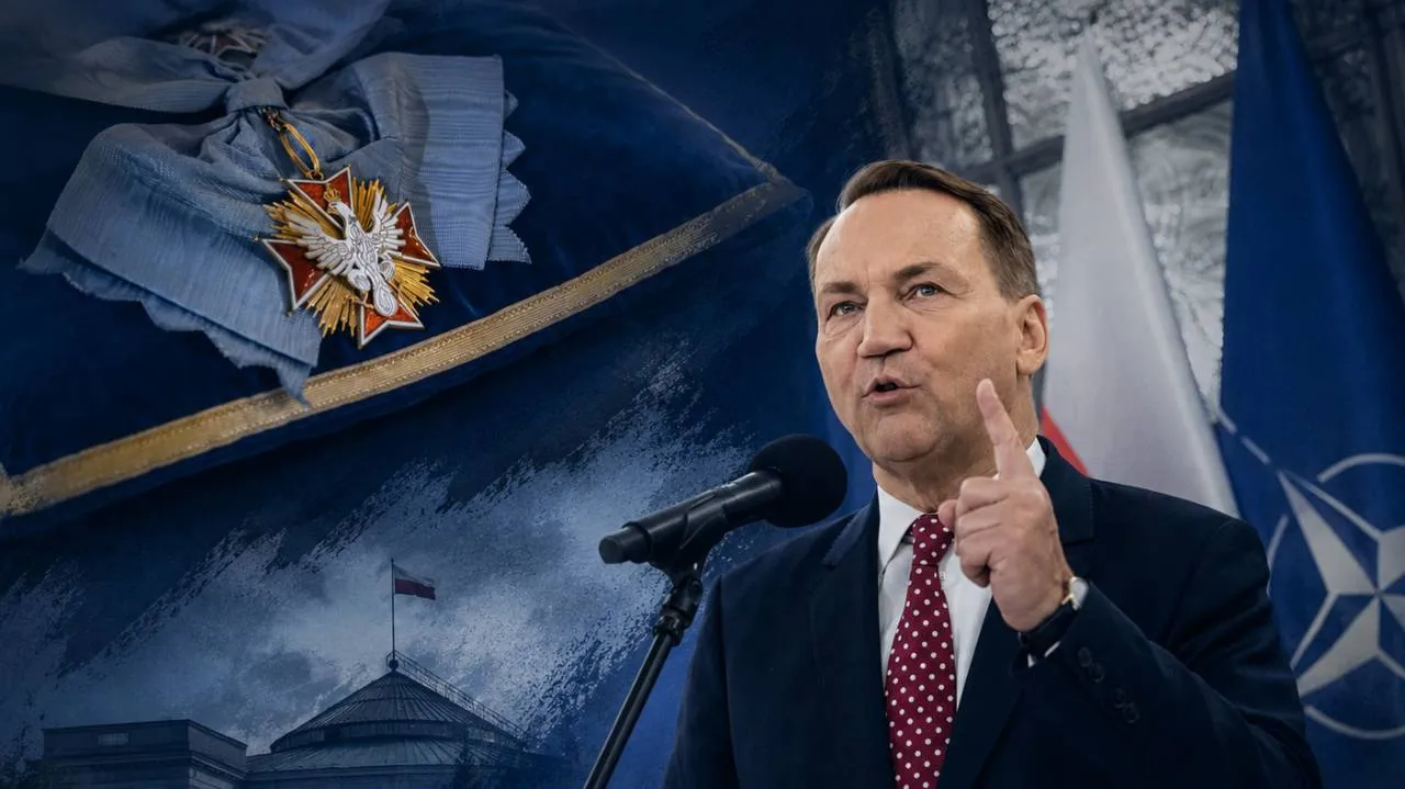 Sikorski z radami dla prezydenta Nawrockiego: "Nasza odpowiedź upokorzyła Zełenskiego". W sieci zawrzało