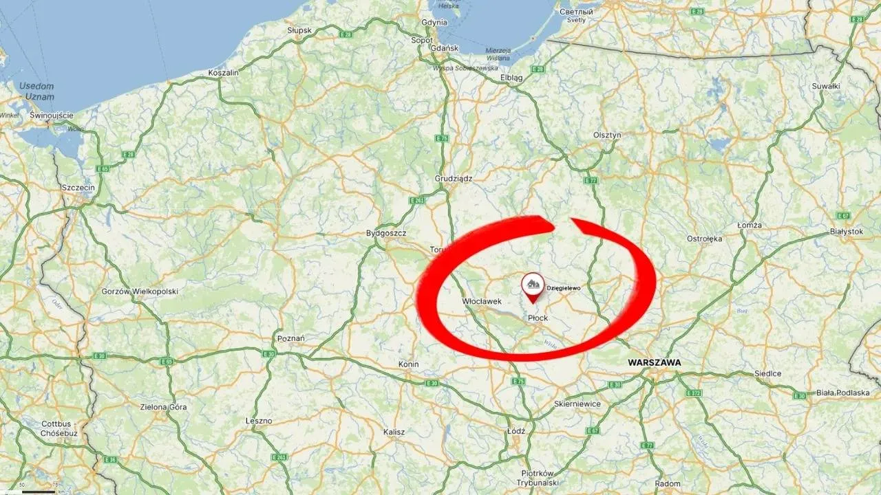 72 mieszkańców, jeden gigantyczny projekt. Polska wieś z hukiem wejdzie na mapę Europy