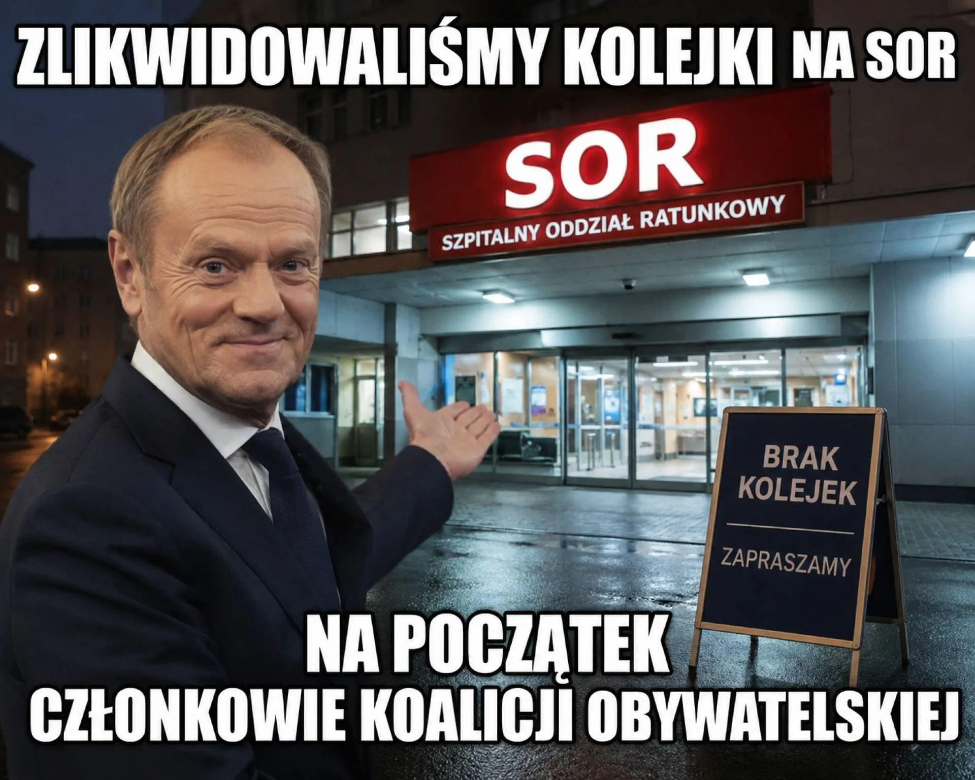 Brak kolejek, zapraszamy