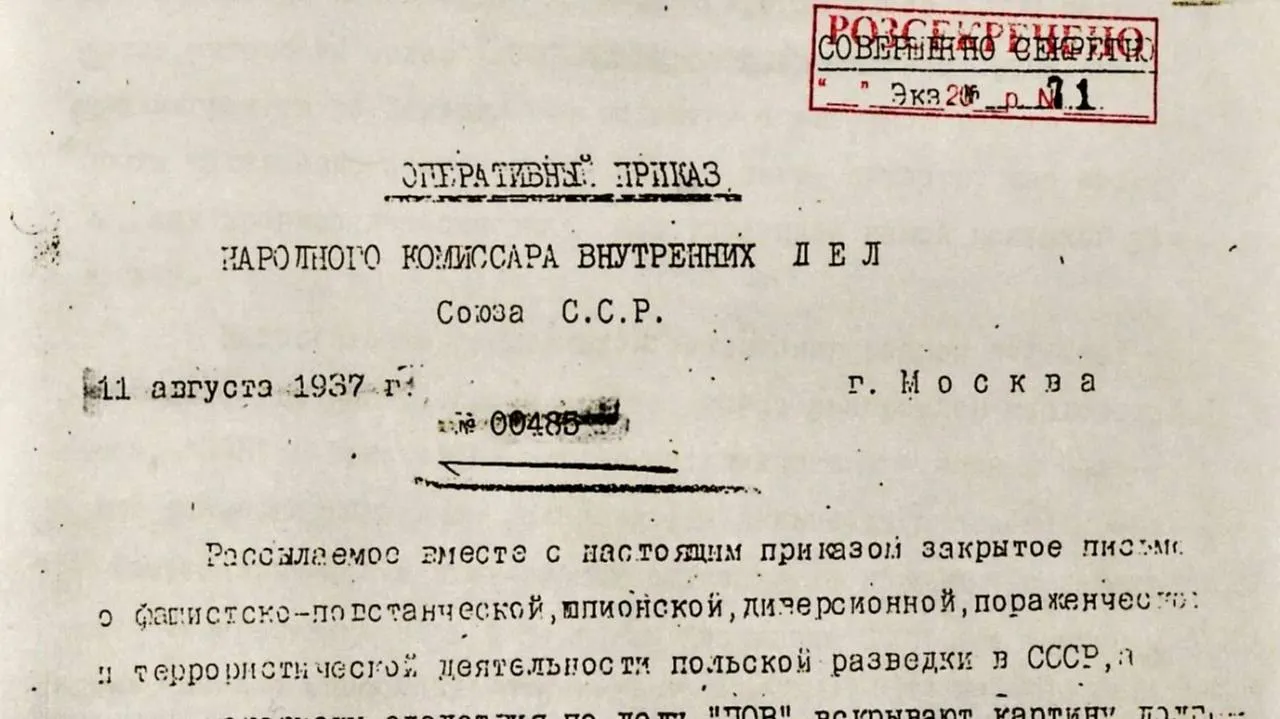 Nie możemy zapominać o rosyjskich zbrodniach. Katarzyna Gójska o ludobójczej operacji polskiej NKWD