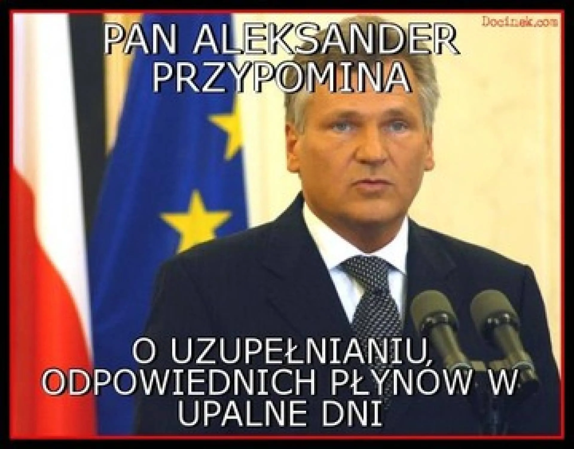 Pijemy dużo...