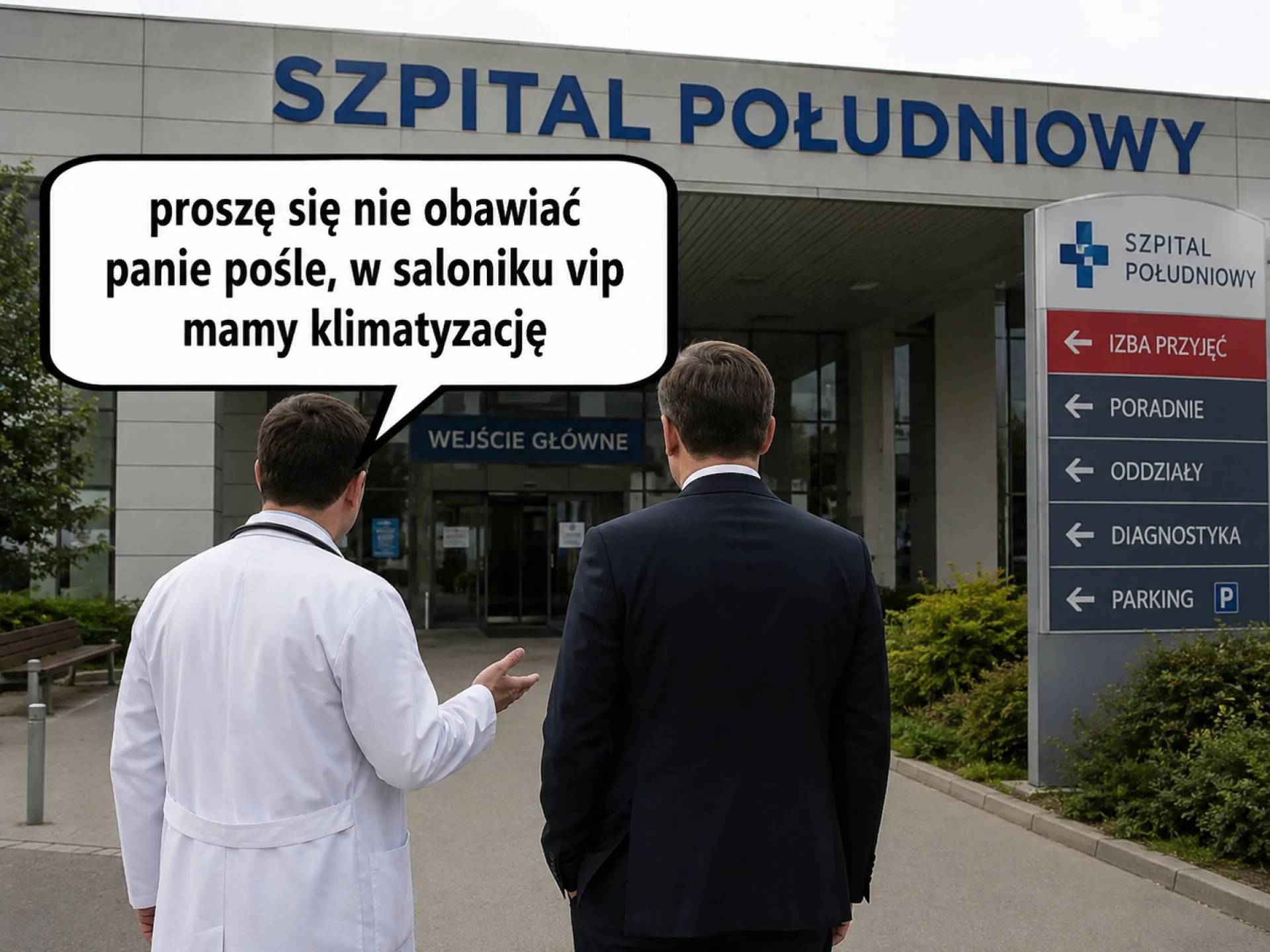 Dobrze, że jest klima