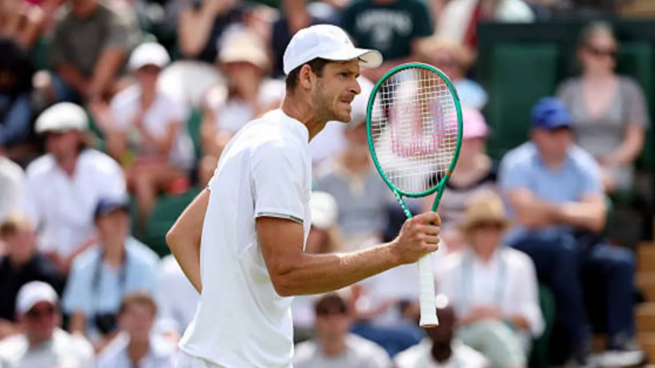 Show Huberta Hurkacza w Wimbledonie. Polak pokazał klasę na trawie