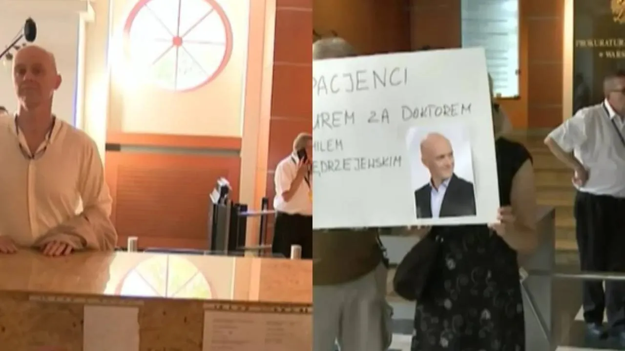Zakończyło się przesłuchanie ordynatora-sygnalisty. Trwało blisko 10 godzin