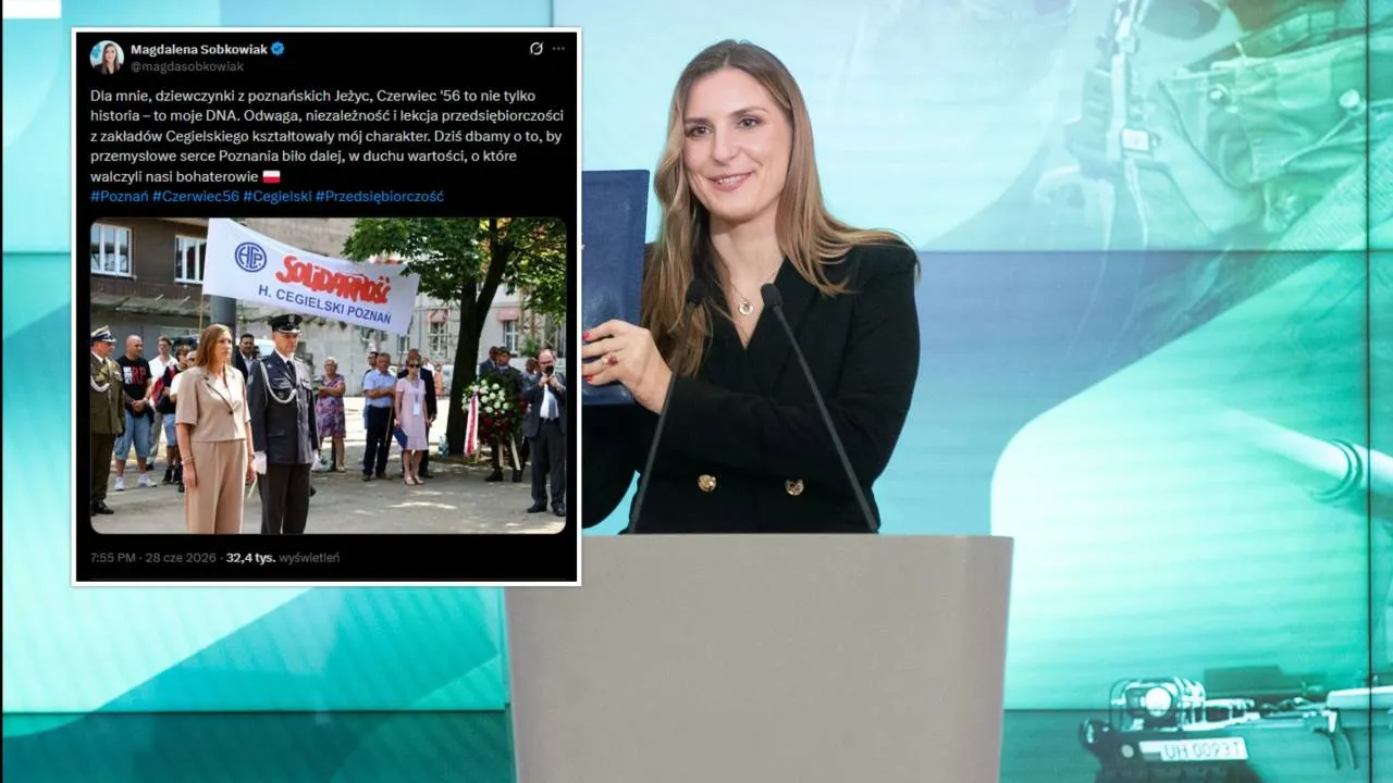 Znikający "narodowcy" i zmieniona twarz. Internauci zdemaskowali manipulację nowej wiceminister obrony