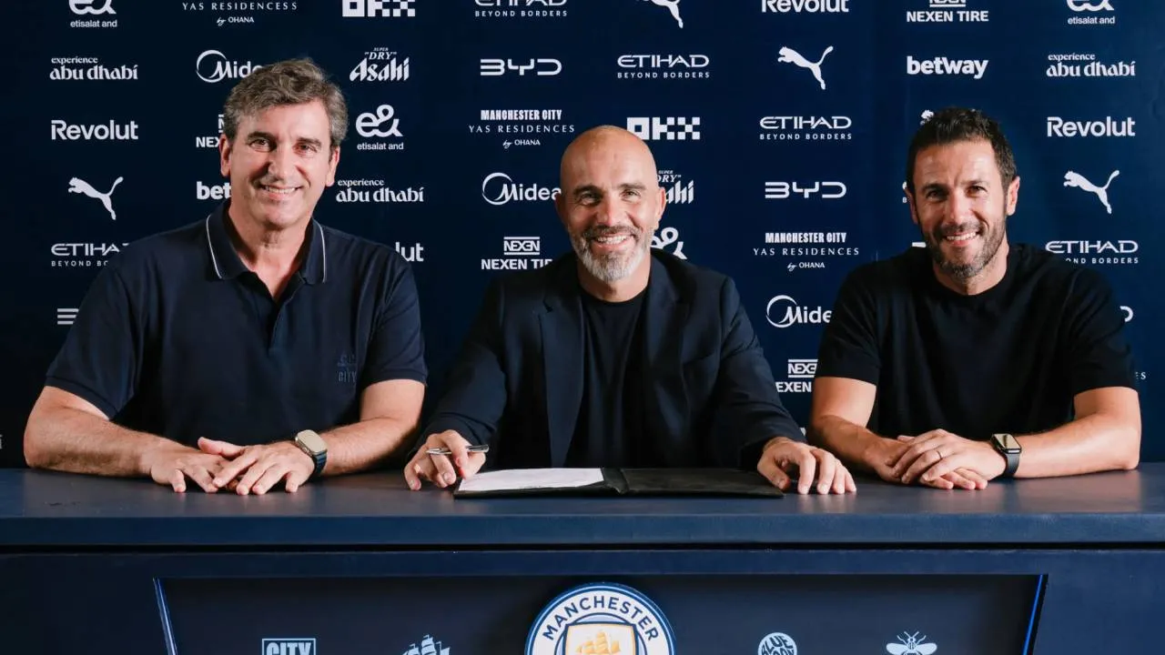 Oto następca Pepa Guardioli. Manchester City zaprezentował nowego trenera