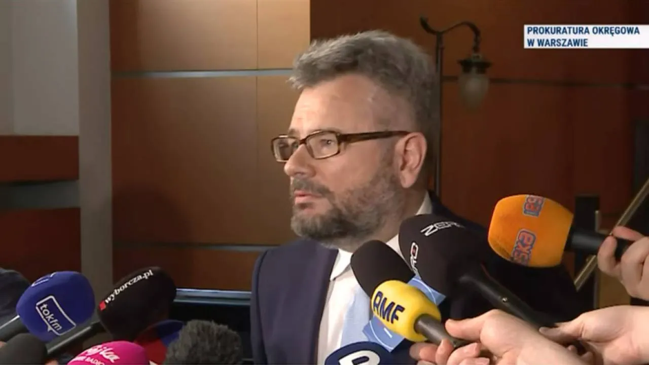 Przesłuchanie dr. Emila Jędrzejewskiego. Jest komunikat rzecznika prokuratury